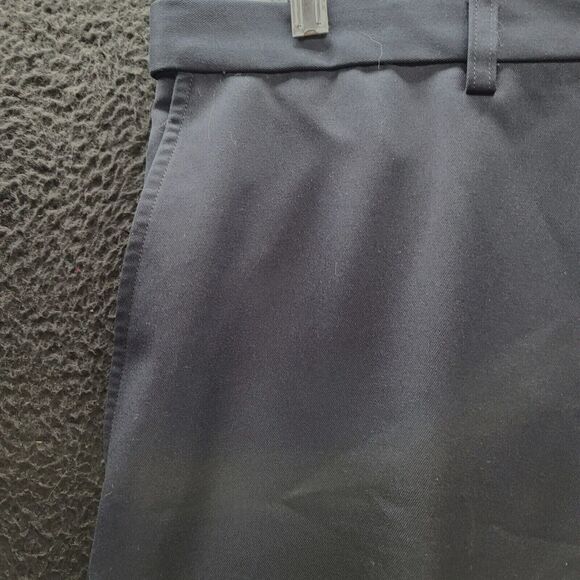 Haggar Mens Shorts Blue Size 38 Polyester Button Zip Close Pockets - Picture 10 of 12